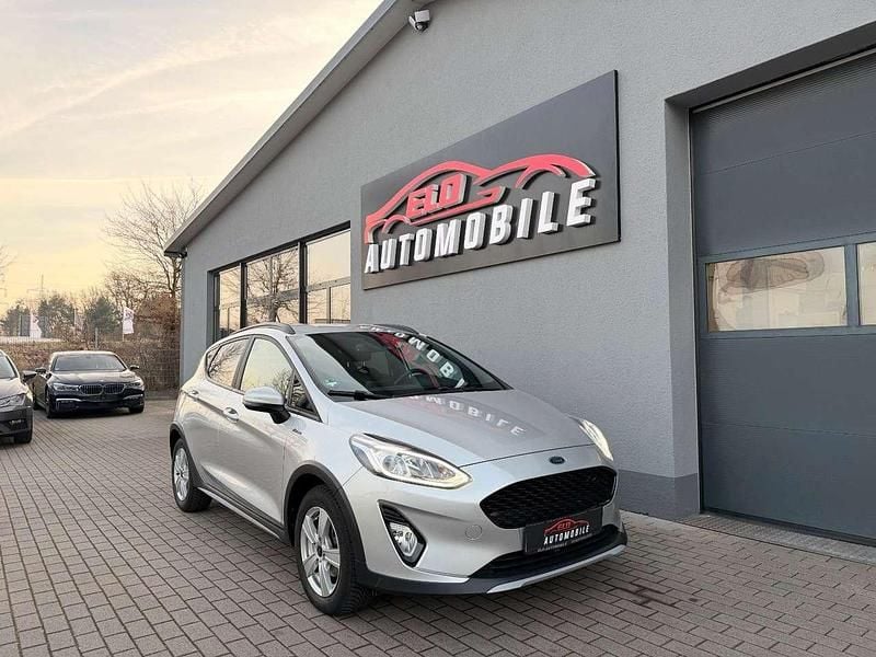 Silber Gebraucht 2020 Ford Fiesta Active Kleinwagen | 12.900 € (Guter Preis) - Bild 1/4