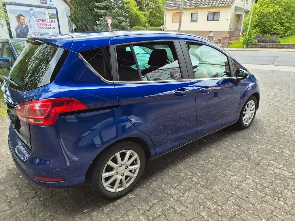 Gebraucht Ford B-MAX Titanium 125 PS (91 kW) 2016 Blau Van / Kleinbus