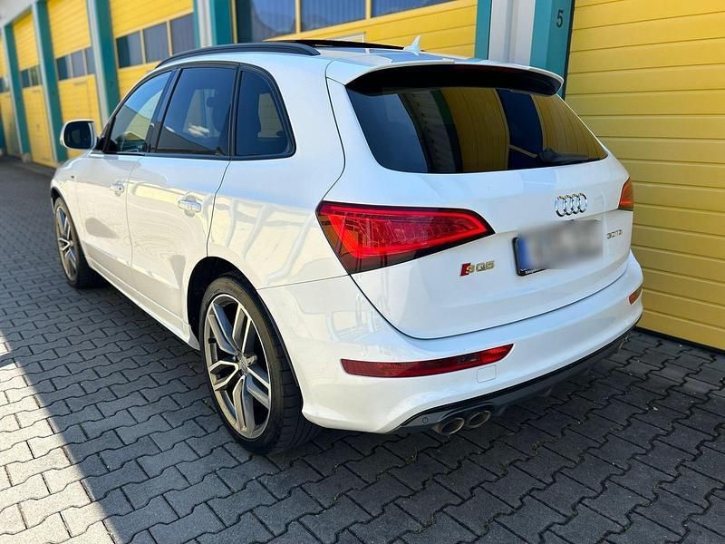 Weiß Gebraucht 2014 Audi SQ5 S-Line SUV | 24.999 € - Bild 1/4