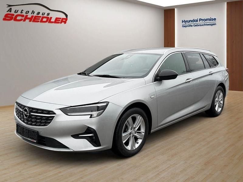 Silber Gebraucht 2021 Opel Insignia Elegance Kombi | 17.700 € (Guter Preis) - Bild 1/4