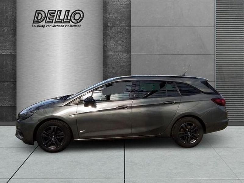 Gebraucht Opel Astra Design & Tech 131 PS (96 kW) 2021 Quarz grau Kombi