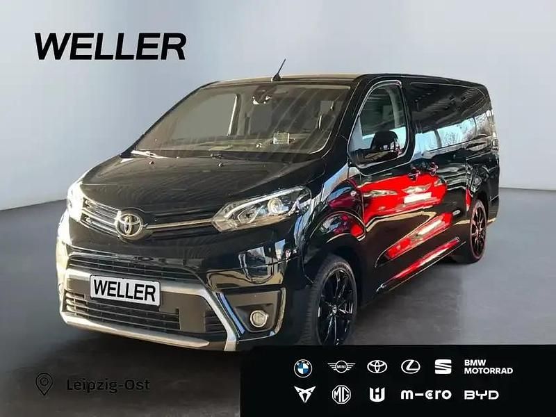 Schwarz Gebraucht 2019 Toyota Proace Executive Van / Kleinbus | 34.490 € (Teuer) - Bild 1/3