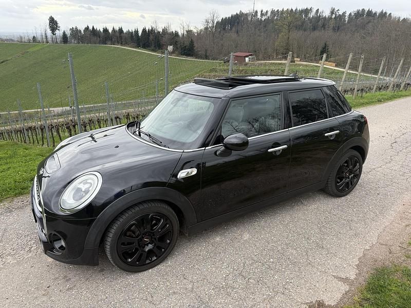 Gebraucht Mini Cooper S 192 PS (141 kW) 2016 Schwarz Kleinwagen