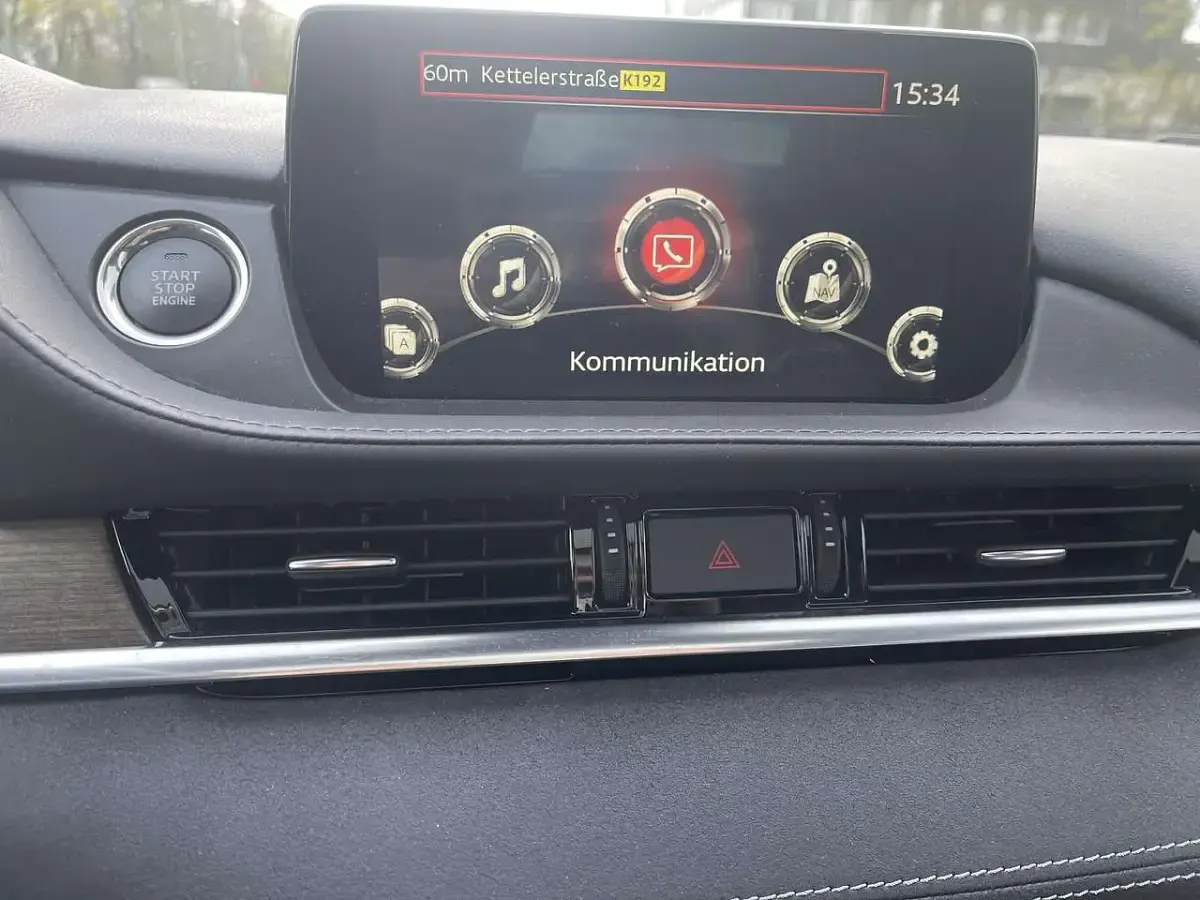 Gebraucht Mazda 6 Takumi-Line 194 PS (142 kW) 2023 Rot Limousine