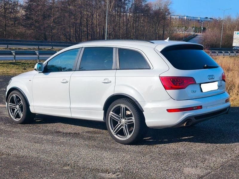 Gebraucht Audi Q7 S-Line 245 PS (180 kW) 2013 Weiß SUV