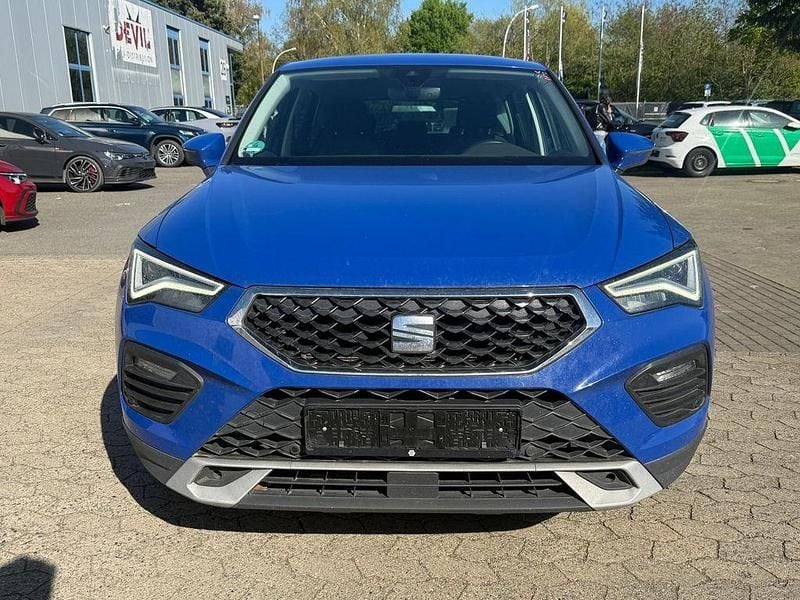 Gebraucht Seat Ateca 4Drive 150 PS (110 kW) 2022 Blau SUV