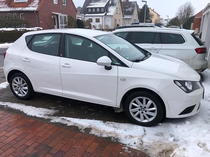 Gebraucht Seat Ibiza 75 PS (55 kW) 2017 Weiß Limousine