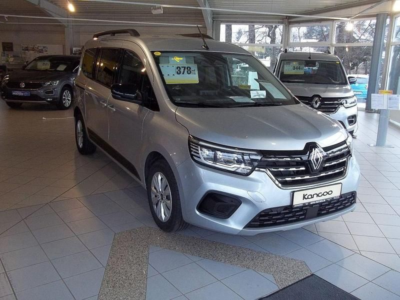 Gebraucht Renault Kangoo Techno 131 PS (96 kW) 2025 Grau Van / Kleinbus