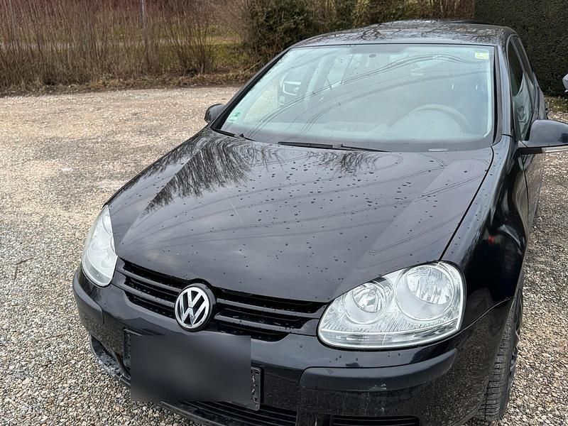 Gebraucht VW Golf V 75 PS (55 kW) 2005 Schwarz Kleinwagen