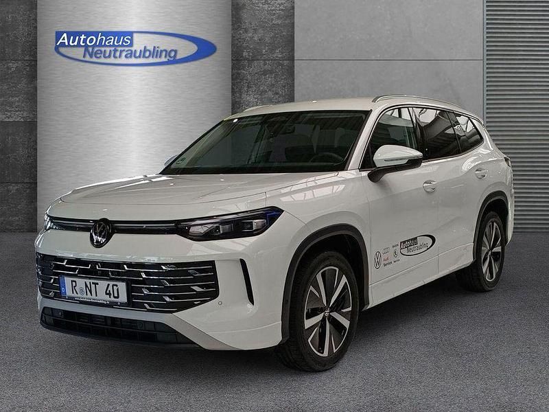Gebraucht VW Tayron Elegance 150 PS (110 kW) 2025 (weiß) pure white uni SUV