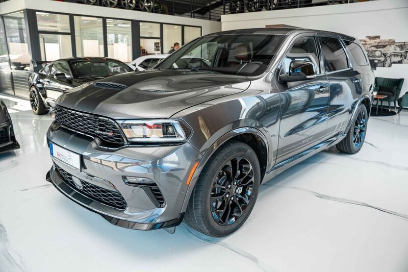 Grau Gebraucht 2021 Dodge Durango SUV | 44.900 € - Bild 1/4