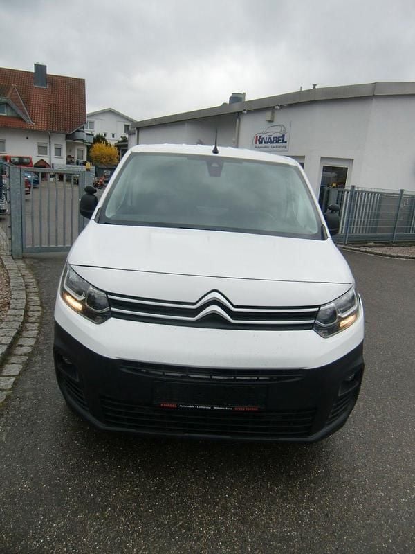 Gebraucht Citroën Berlingo 131 PS (96 kW) 2019 Weiß Van / Kleinbus