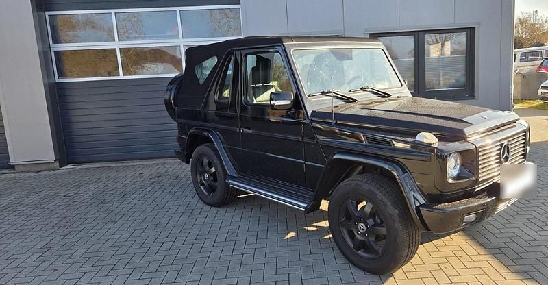 Gebraucht Mercedes G320 224 PS (164 kW) 2007 Schwarz SUV