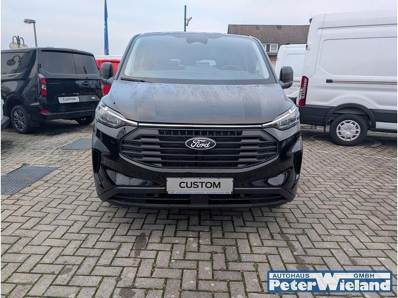 Neu Ford Transit Custom Trend 136 PS (100 kW) 2025 Schwarz Kombi