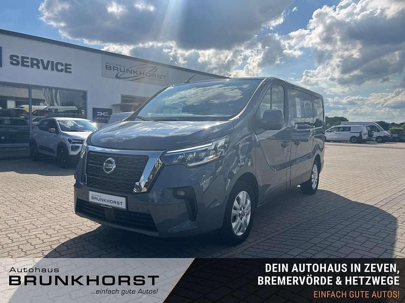 Urban grey Gebraucht 2024 Nissan Primastar Tekna Van / Kleinbus | 34.690 € (Superpreis) - Bild 1/3