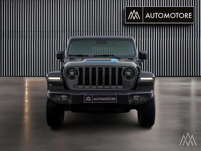 Gebraucht Jeep Wrangler Rubicon 381 PS (280 kW) 2022 Grau SUV