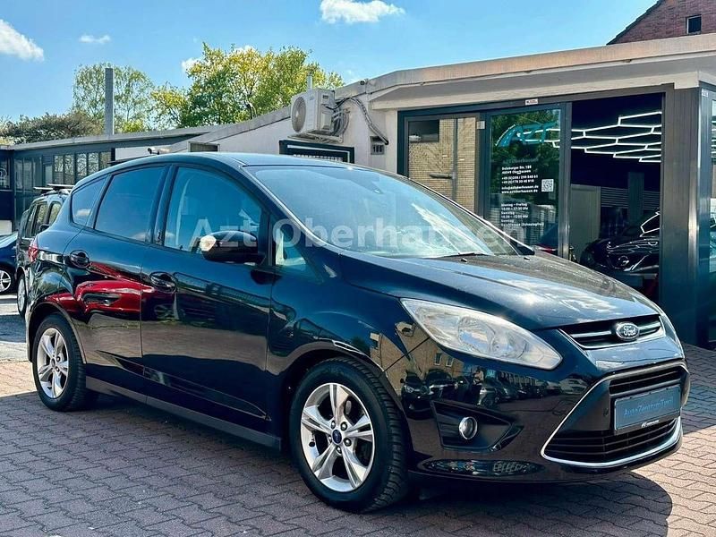 Second-hand Ford C-MAX SYNC Edition 105 CP (77 kW) 2013 Negru Monovolum