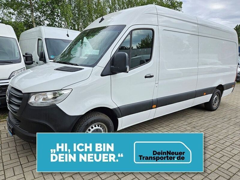 Arktikweiss Gebraucht 2023 Mercedes Sprinter Van | 30.583 € (Superpreis) - Bild 1/4