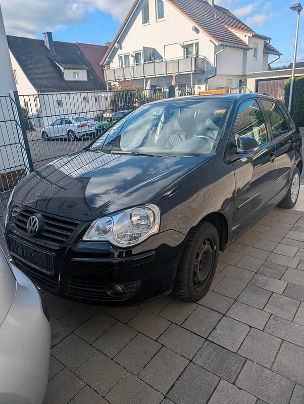 Schwarz Gebraucht 2006 VW Polo Limousine | 300 € (Superpreis) - Bild 1/4