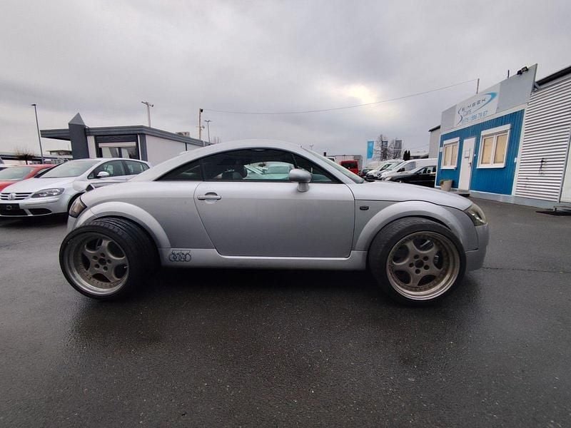 Silber Gebraucht 1999 Audi TT S-Line Coupé | 1.950 € (Superpreis) - Bild 1/4