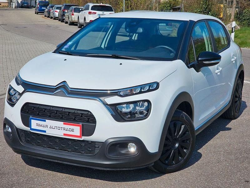 Gebraucht Citroën C3 Feel 82 PS (60 kW) 2021 Weiß Kleinwagen