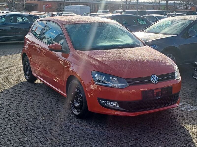 Orange Gebraucht 2010 VW Polo Highline Kleinwagen | 6.200 € (Guter Preis) - Bild 1/4