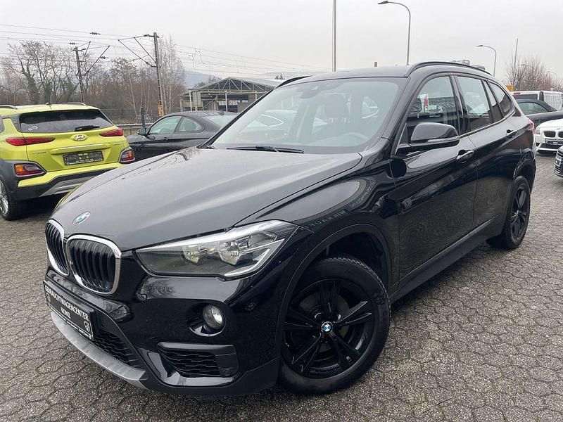 Gebraucht BMW X1 xLine 140 PS (102 kW) 2019 Schwarz SUV