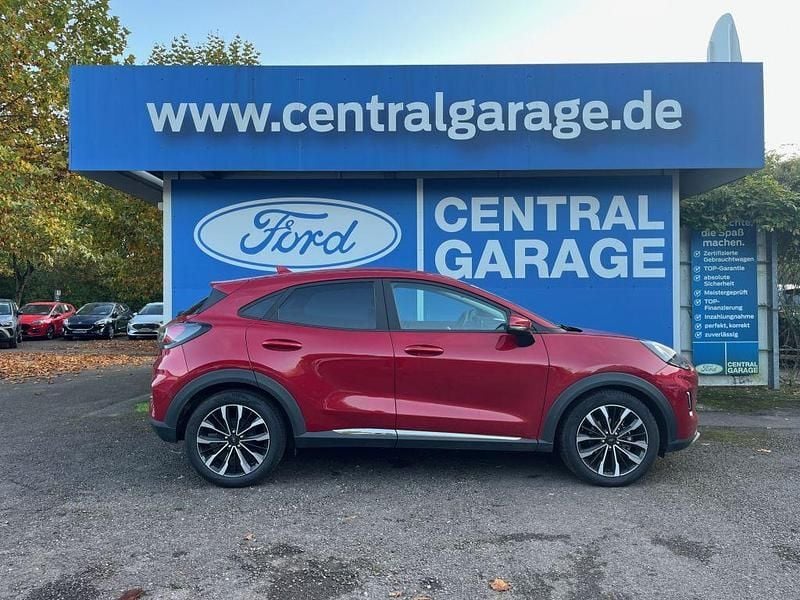 Gebraucht Ford Puma Titanium X 155 PS (114 kW) 2023 Rot SUV
