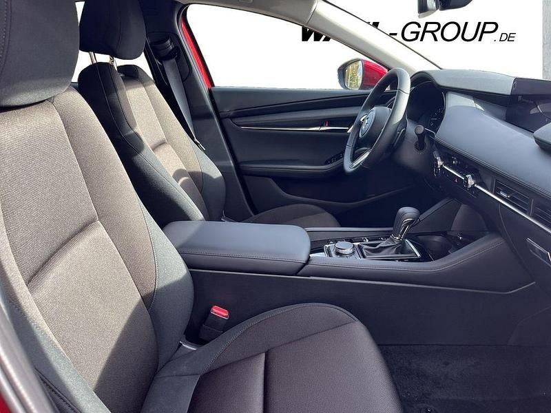 Neu Mazda 3 Exclusive-Line 140 PS (102 kW) 2025 Rot Limousine