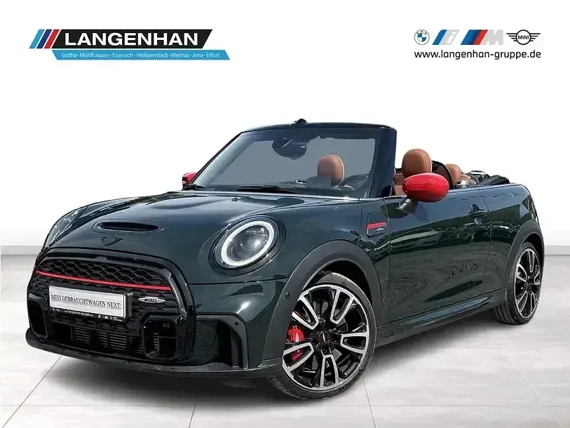 Usata Mini Cooper Cabriolet 2023 Verde Cabrio
