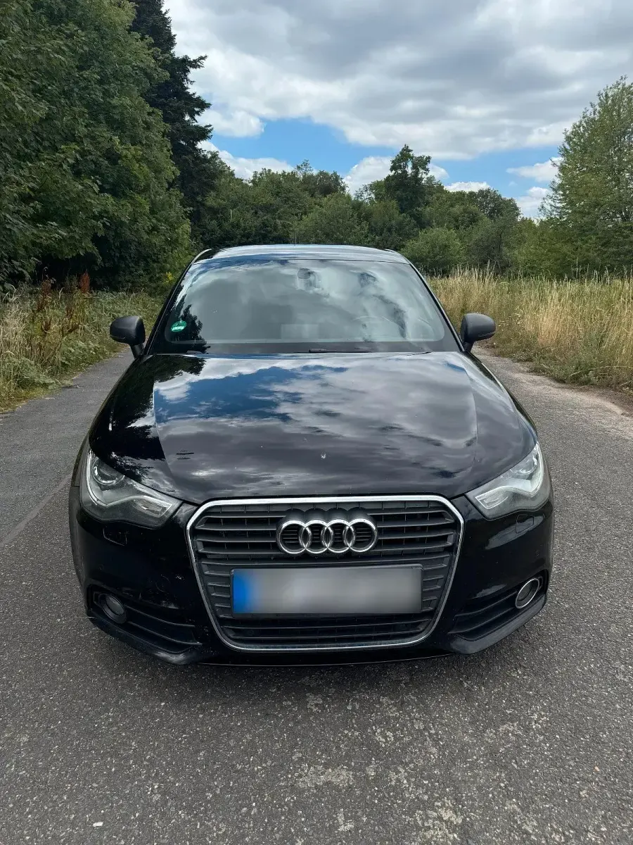 Gebraucht Audi A1 Sportback Ambition 143 PS (105 kW) 2013 Schwarz Kleinwagen