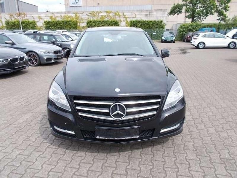 Gebraucht Mercedes R350 211 PS (155 kW) 2010 Obsidianschwarz Van / Kleinbus
