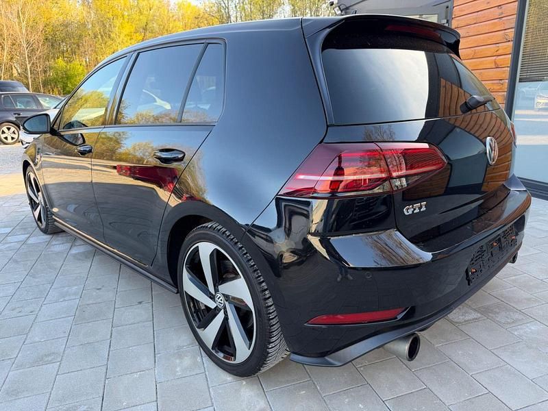 Gebraucht VW Golf GTI 230 PS (169 kW) 2017 Schwarz Coupé