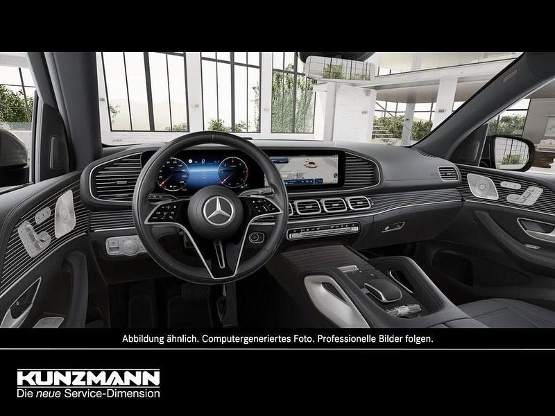 Gebraucht Mercedes GLS350 313 PS (230 kW) 2024 Obsidianschwarz metallic SUV