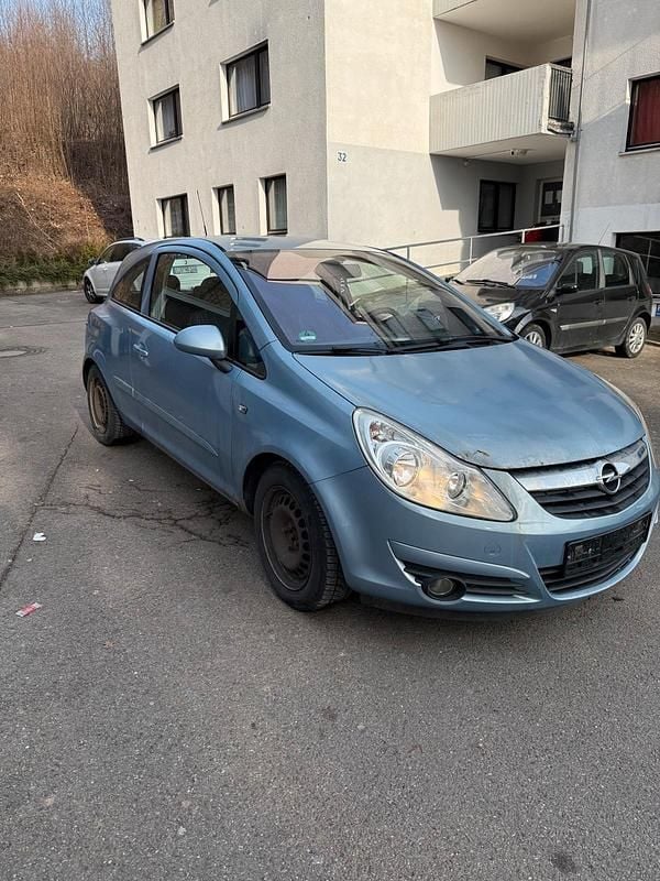 Gebraucht Opel Corsa 82 PS (60 kW) 2007 Blau Kleinwagen