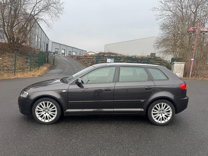 Gebraucht Audi A3 S-Line 160 PS (117 kW) 2007 Grau Limousine