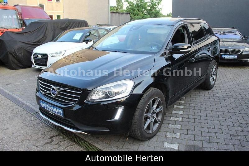 Schwarz Gebraucht 2015 Volvo XC60 Kinetic SUV | 16.990 € (Teuer) - Bild 1/4