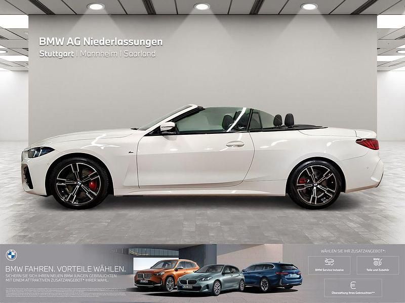 Gebraucht BMW 420 Comfort Edition 190 PS (139 kW) 2025 Weiß Cabrio
