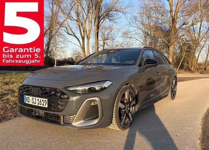 Gebraucht Audi A5 Edition .1 204 PS (150 kW) 2024 Grau Kombi