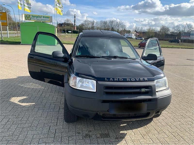 Gebraucht Land Rover Range Rover 111 PS (81 kW) 2003 Schwarz SUV