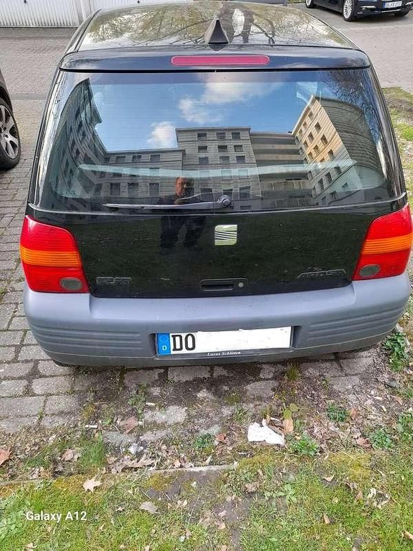 Gebraucht Seat Arosa 60 PS (44 kW) 1998 Schwarz Kleinwagen