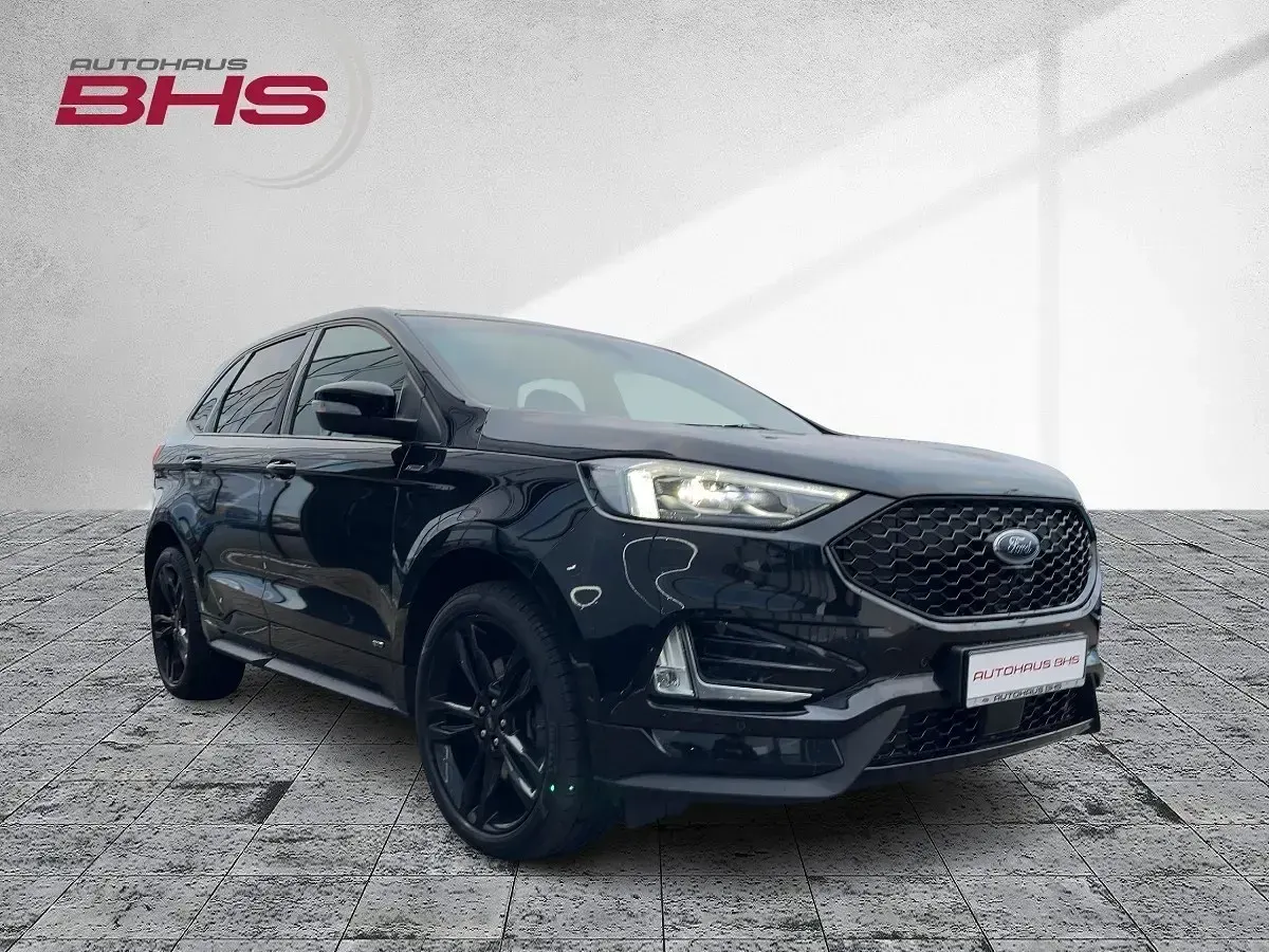 Gebraucht Ford Edge ST-Line 238 PS (175 kW) 2020 Obsidianschwarz metallic, (schwarz) SUV