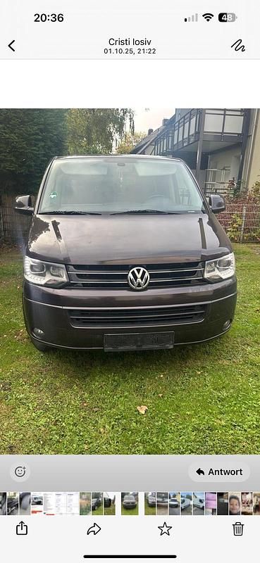 Andere farben Gebraucht 2012 VW T5 Van | 15.700 € (Fairer Preis) - Bild 1/4