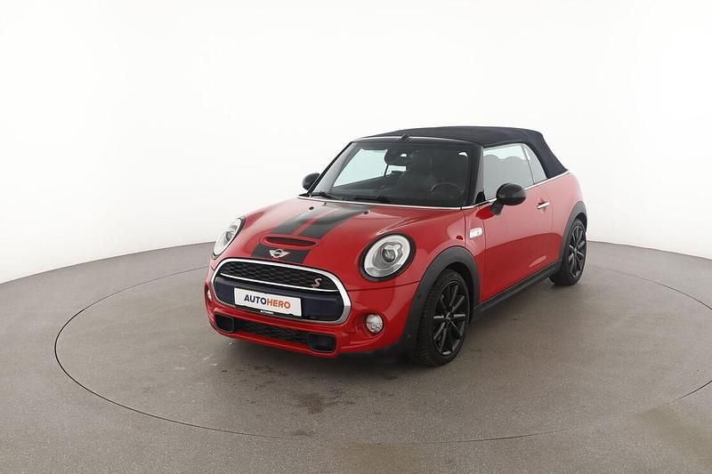 Rot Gebraucht 2017 Mini Cooper S Cabriolet Cabrio | 18.670 € (Fairer Preis) - Bild 1/3