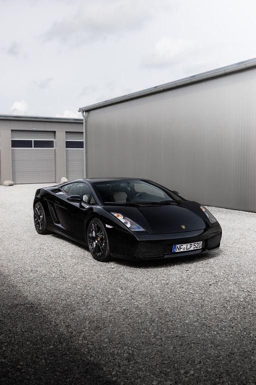 Schwarz Gebraucht 2007 Lamborghini Gallardo Coupé | 99.765 € (Guter Preis) - Bild 1/4