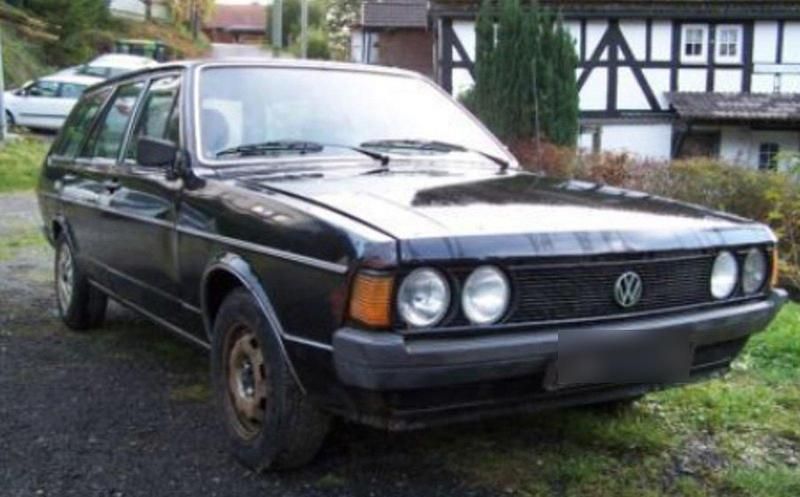 Schwarz Gebraucht 1980 VW Golf I GTI Kombi | 3.999 € - Bild 1/4