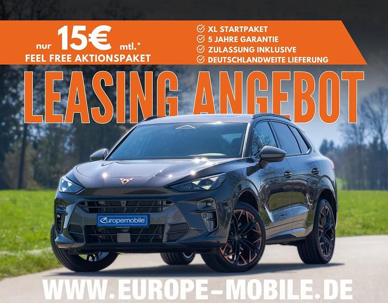 Neu Cupra Terramar VZ2 265 PS (194 kW) 2025 Midnight black metallic/schwarz SUV