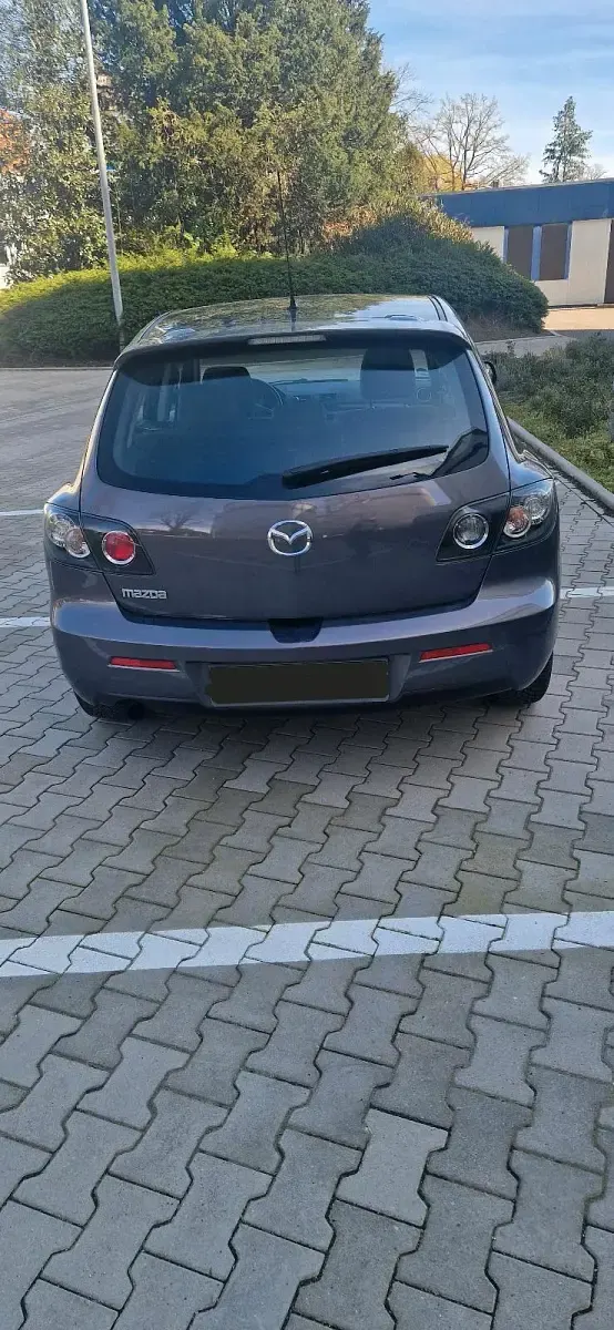 Gebraucht Mazda 3 Active 105 PS (77 kW) 2009 Grau Limousine