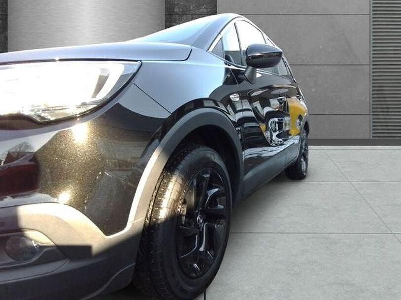 Gebraucht Opel Crossland X Innovation 131 PS (96 kW) 2018 Onyx schwarz SUV