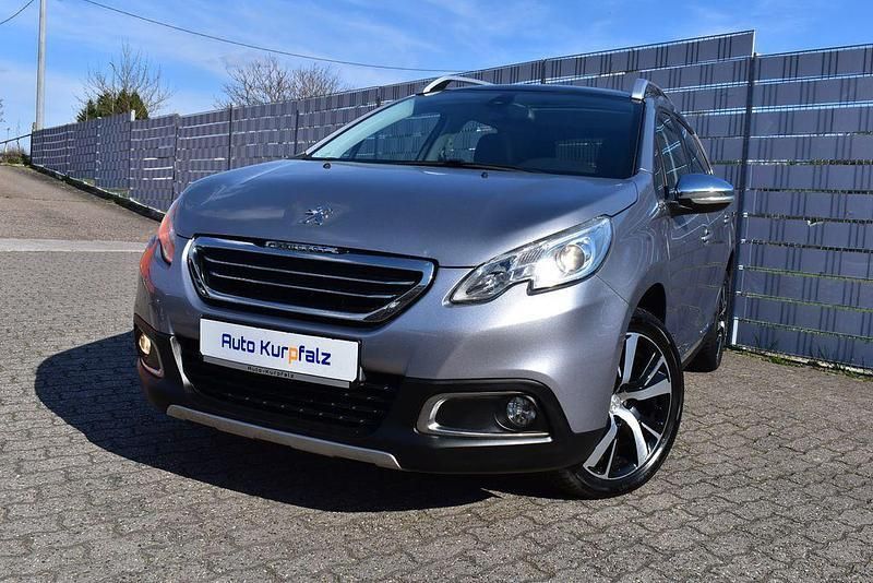 Grau Gebraucht 2015 Peugeot 2008 Allure SUV | 8.350 € (Fairer Preis) - Bild 1/4